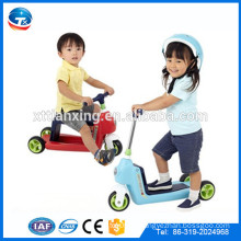 Скутер с тремя колесами Scooter для детей Складной детский космический самокат Kids kick scooter